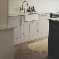 Pale Taupe paint called Good Intentions by COAT Paints the eco friendly paint company