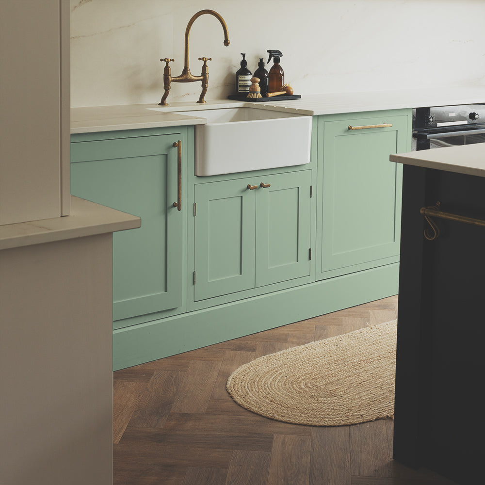 Clean Organic Green paint called Home Grown by COAT Paints the eco friendly paint company