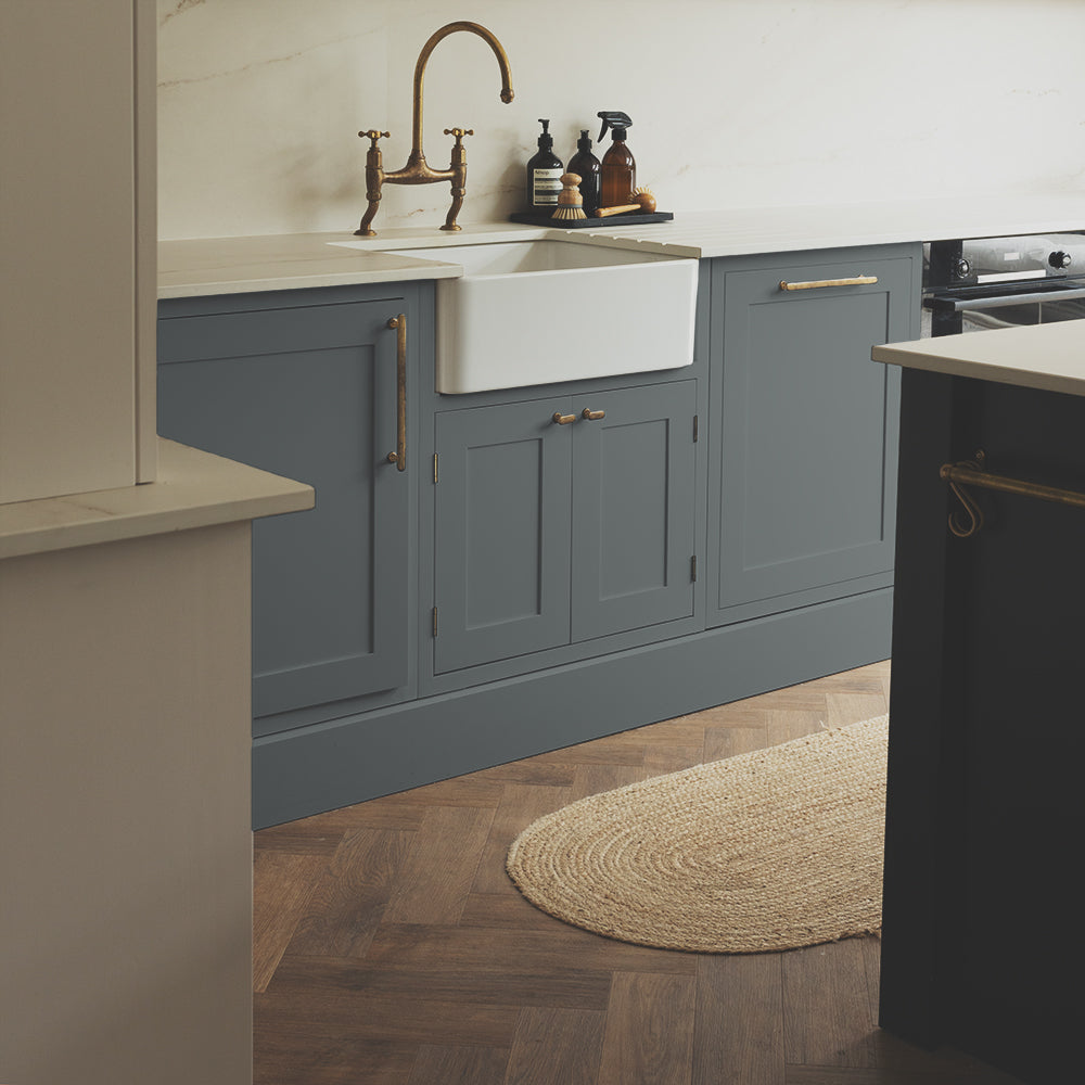 Cool Deep Grey paint called Hooley by COAT Paints the eco friendly paint company