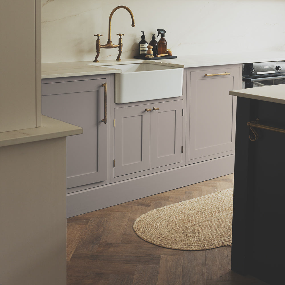 Warm Grey paint called Margot by COAT Paints the eco friendly paint company