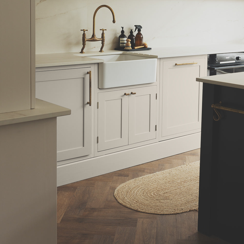 Taupe Off-White paint called Modest by COAT Paints the eco friendly paint company