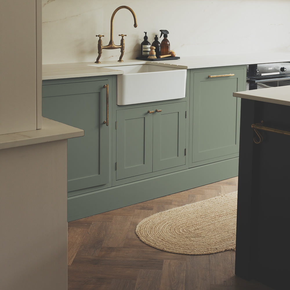 Sage Green paint called Park Life by COAT Paints the eco friendly paint company