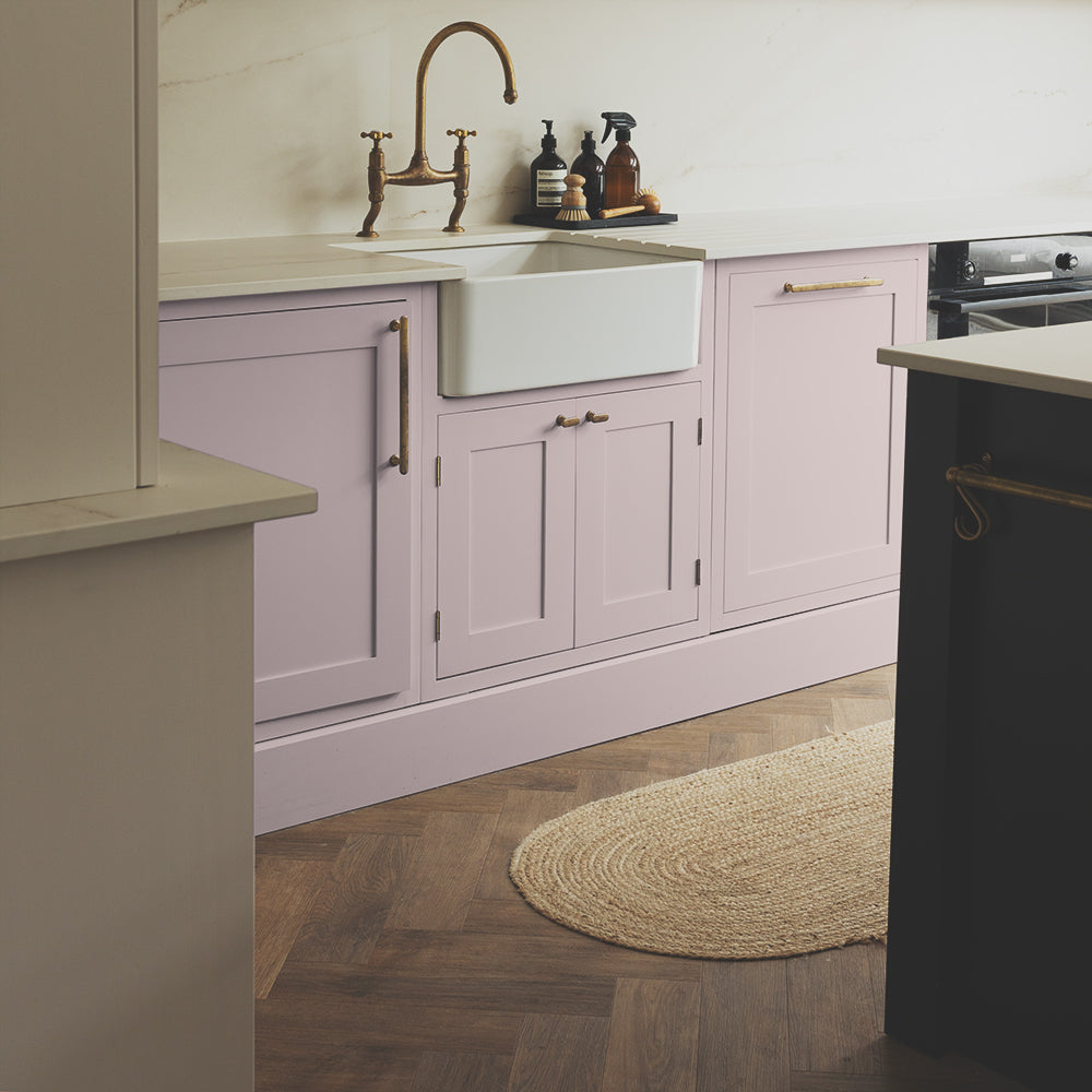 Sugary Pink paint called Percy by COAT Paints the eco friendly paint company