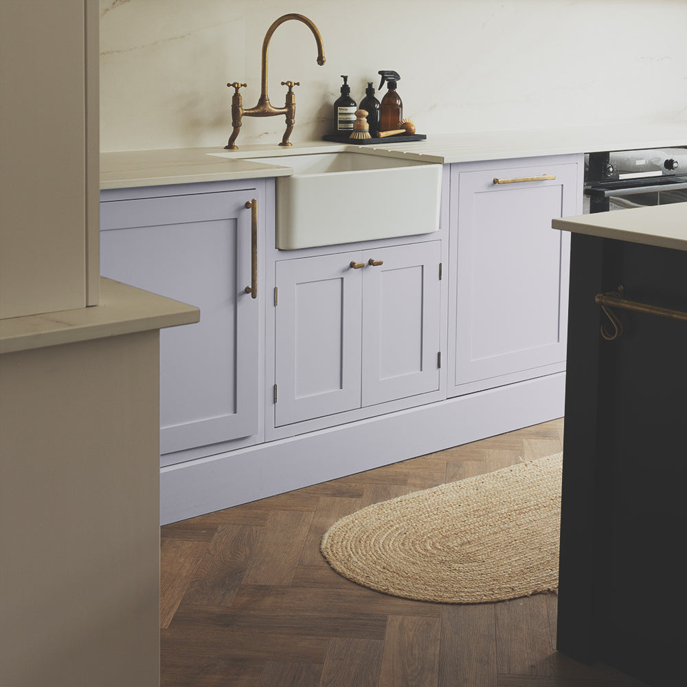 Grey Lavender paint called Shampoo & Set by COAT Paints the eco friendly paint company