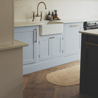 Pale Blue paint called The Good China by COAT Paints the eco friendly paint company