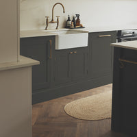 Dark Grey Green paint called The Ranger by COAT Paints the eco friendly paint company