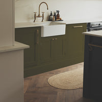Deep Bronze Green paint called The Tobacconist by COAT Paints the eco friendly paint company