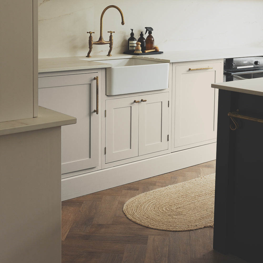 Light Greige paint called Tuesday's Child by COAT Paints the eco friendly paint company