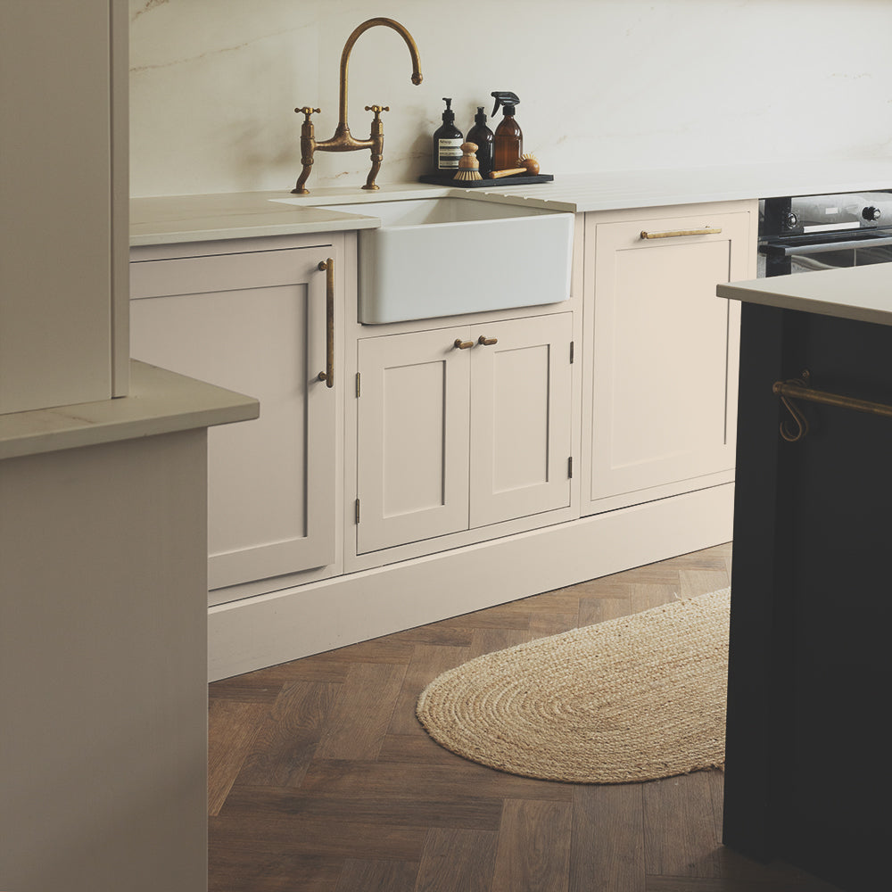 Warm Orange White paint called Voltaire by COAT Paints the eco friendly paint company