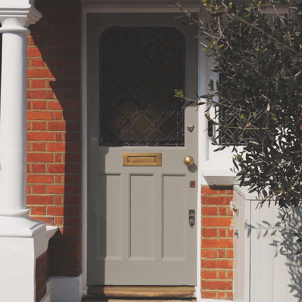 Warm Stone paint called Ambrose by COAT Paints the eco friendly paint company