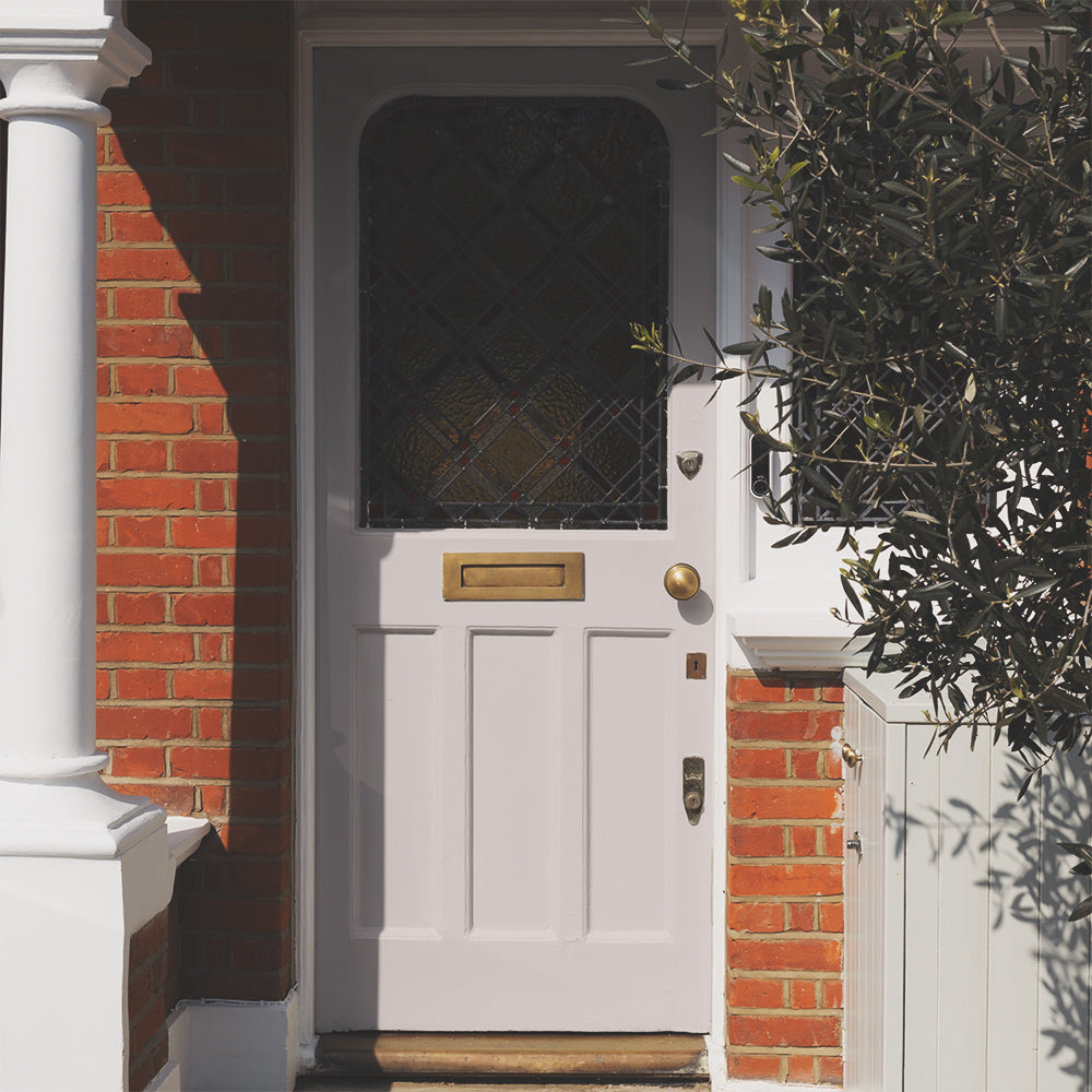 Pale Pink paint called Axolotl by COAT Paints the eco friendly paint company