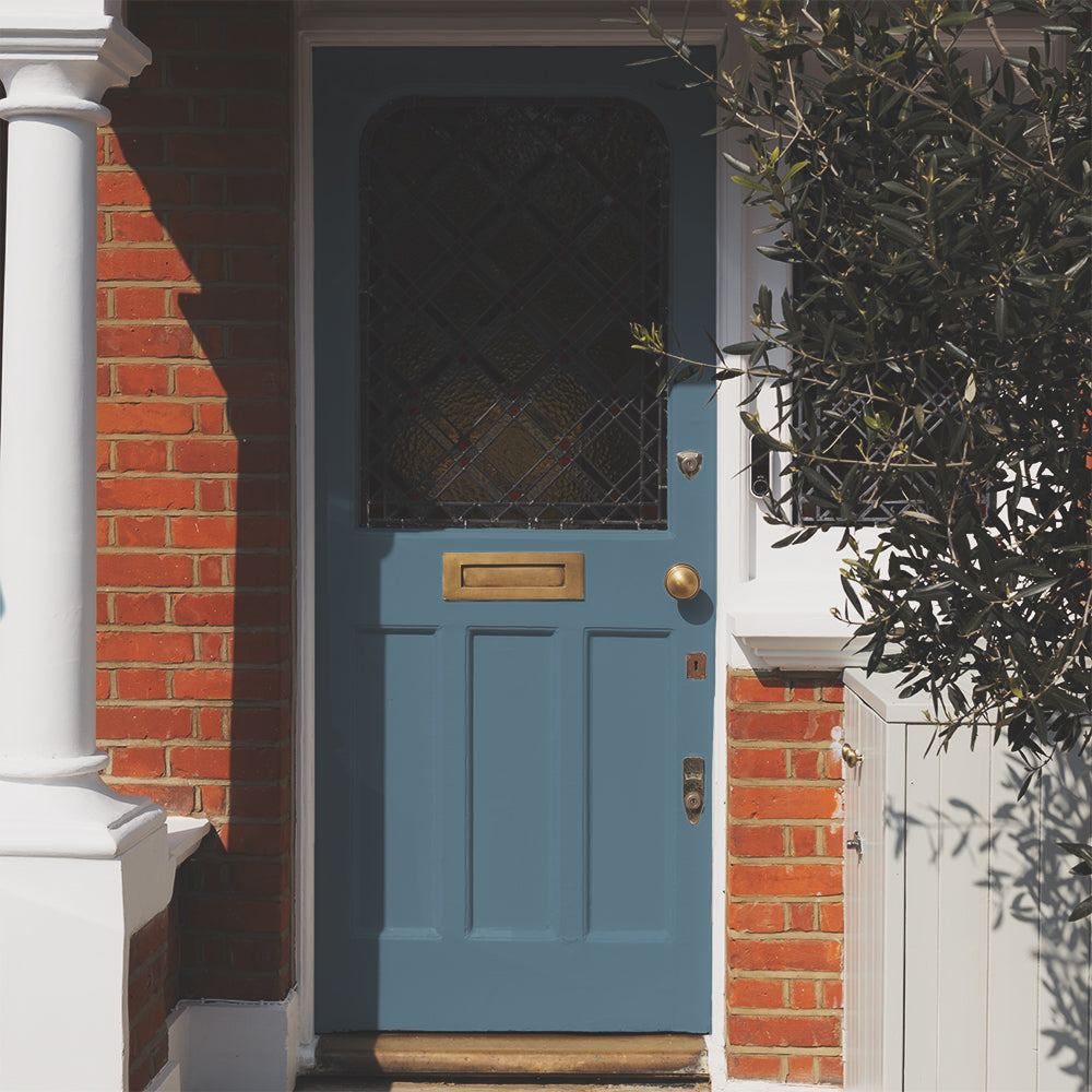 Greyed Blue paint called Below Deck by COAT Paints the eco friendly paint company