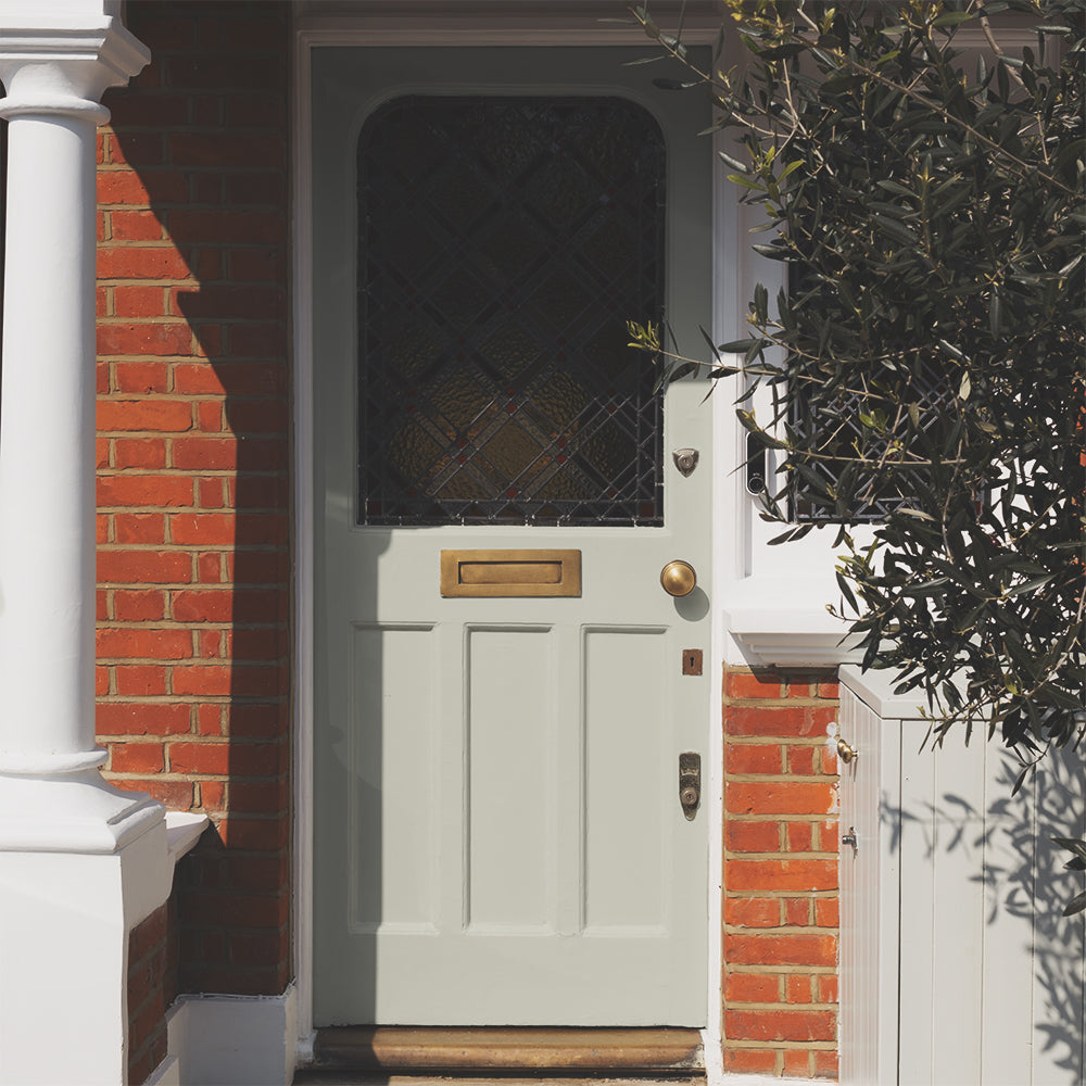 Light Green Beige paint called Bookstore by COAT Paints the eco friendly paint company