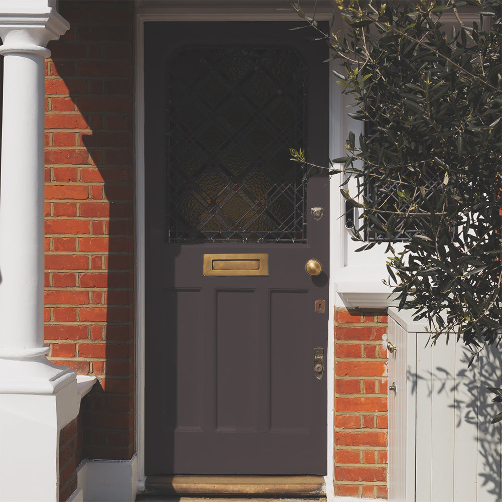 Dark Brown paint called Brasserie Brown by COAT Paints the eco friendly paint company