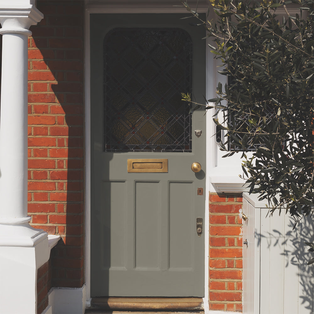 Deep Grey Green paint called Darlington by COAT Paints the eco friendly paint company