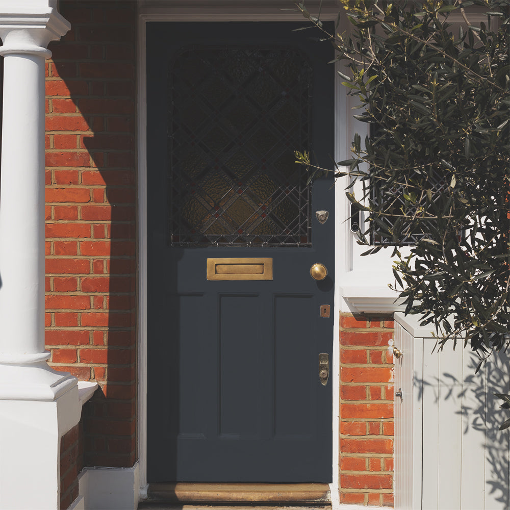 Charcoal Black paint called David Rose by COAT Paints the eco friendly paint company