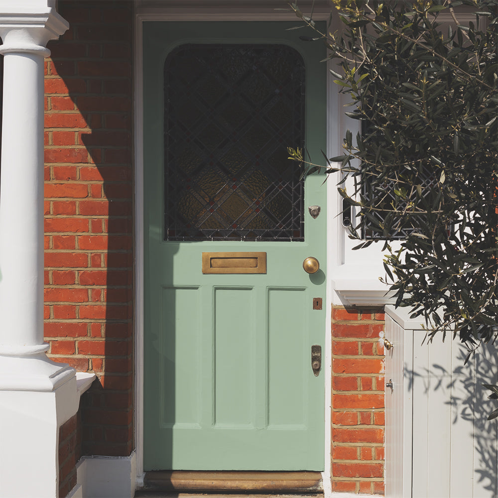 Clean Organic Green paint called Home Grown by COAT Paints the eco friendly paint company