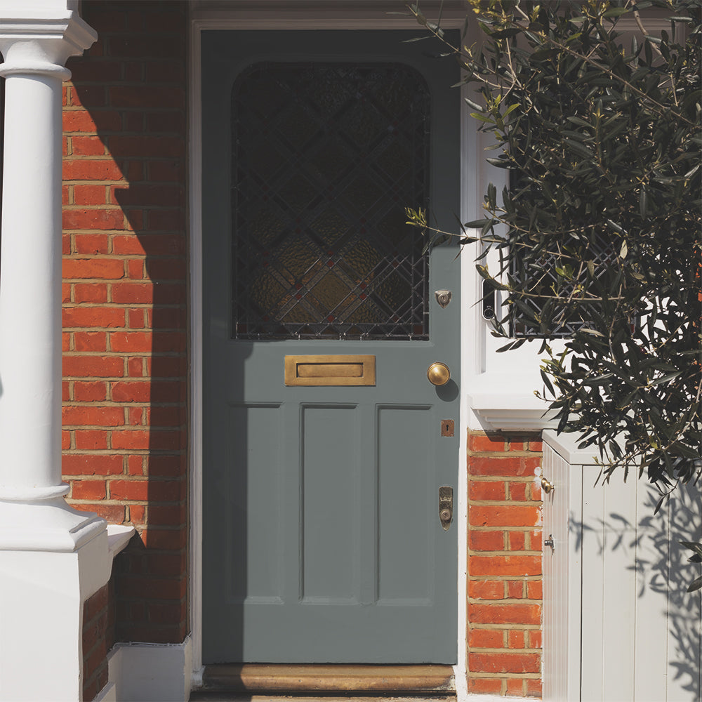 Cool Deep Grey paint called Hooley by COAT Paints the eco friendly paint company