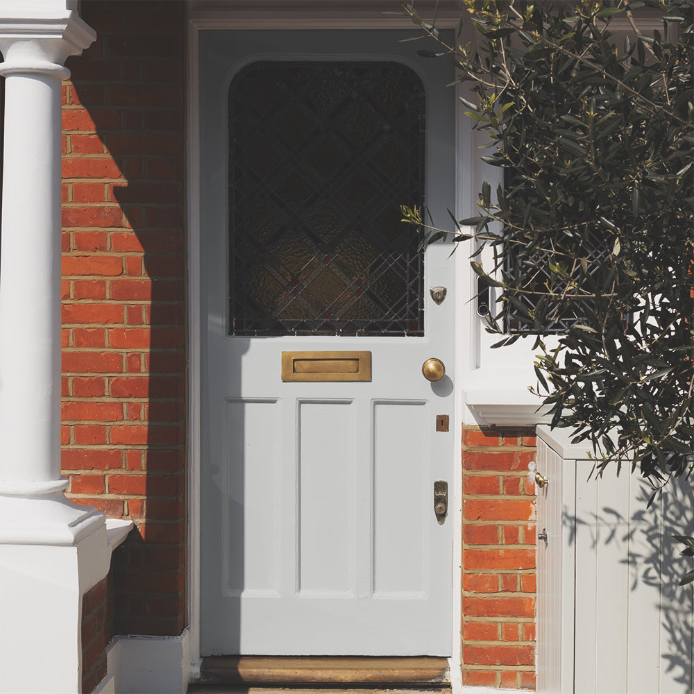 Grey Off-White paint called Low Salt by COAT Paints the eco friendly paint company