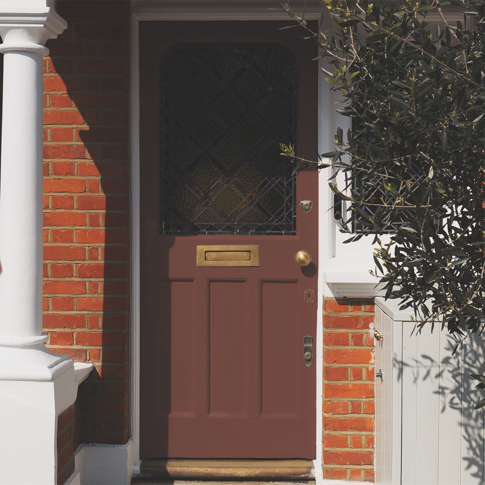 Faded Red paint called Old Street by COAT Paints the eco friendly paint company