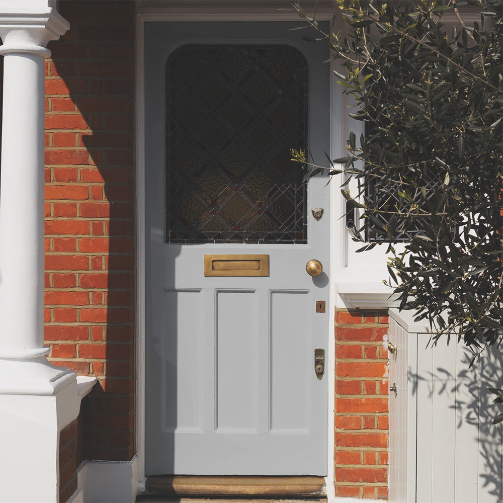 Clean Cool Grey paint called On Mute by COAT Paints the eco friendly paint company