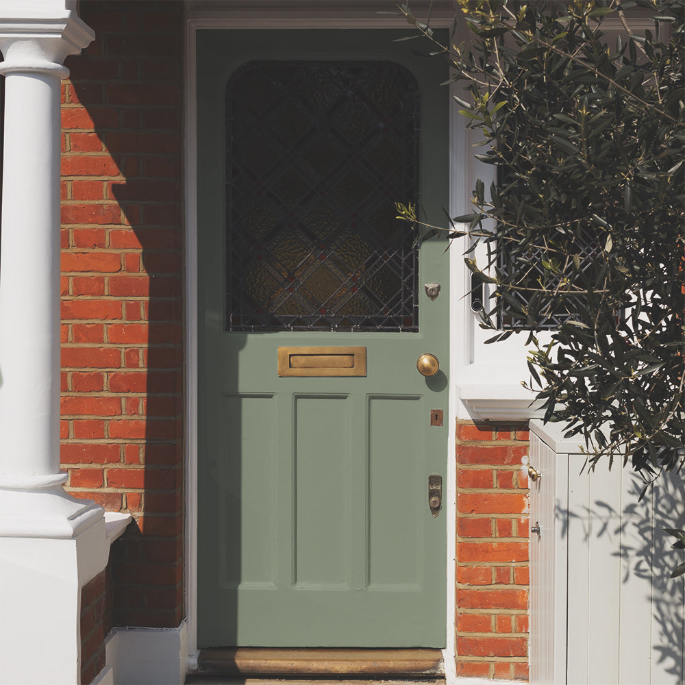 Sage Green paint called Park Life by COAT Paints the eco friendly paint company