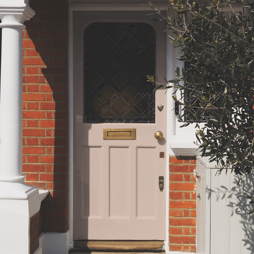 Beige Pink paint called Pudding by COAT Paints the eco friendly paint company