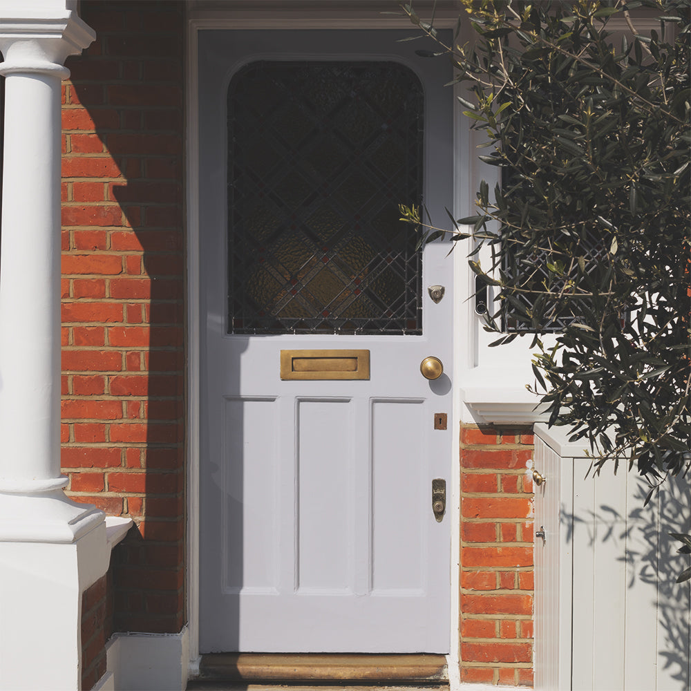 Grey Lavender paint called Shampoo & Set by COAT Paints the eco friendly paint company