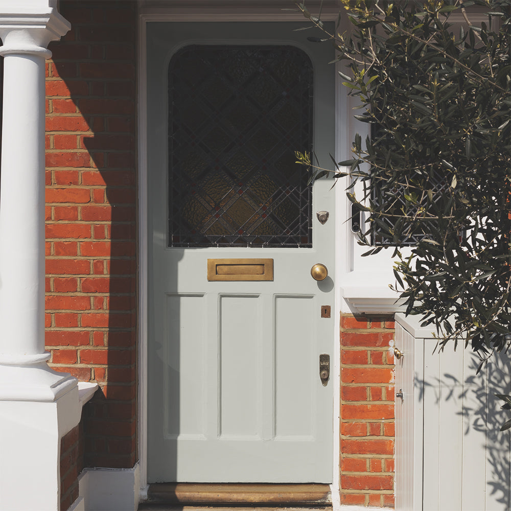 Warm Pale Grey paint called Sweatpants by COAT Paints the eco friendly paint company