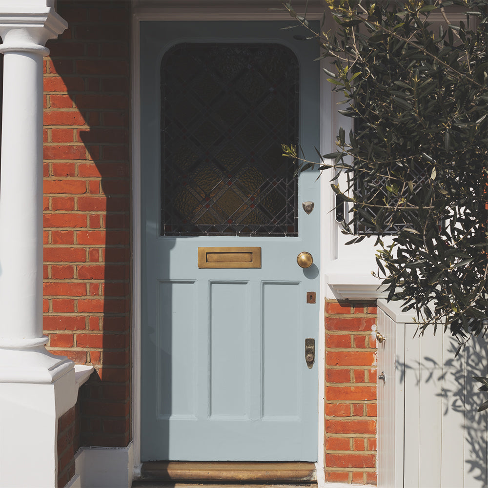 Pale Blue paint called The Good China by COAT Paints the eco friendly paint company