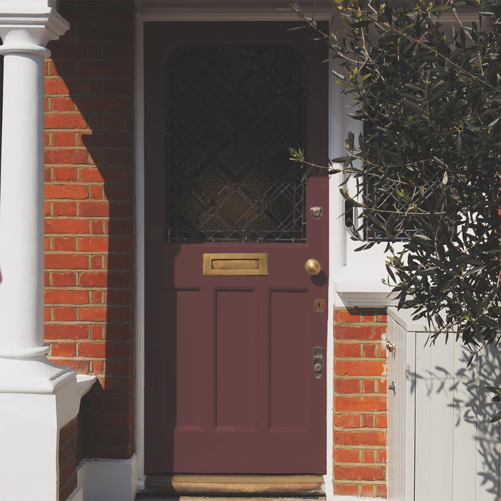 Industrial Red paint called The Old Corset Factory by COAT Paints the eco friendly paint company