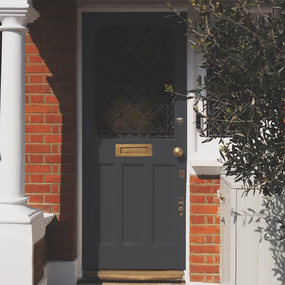 Warm Black paint called The Record Store by COAT Paints the eco friendly paint company