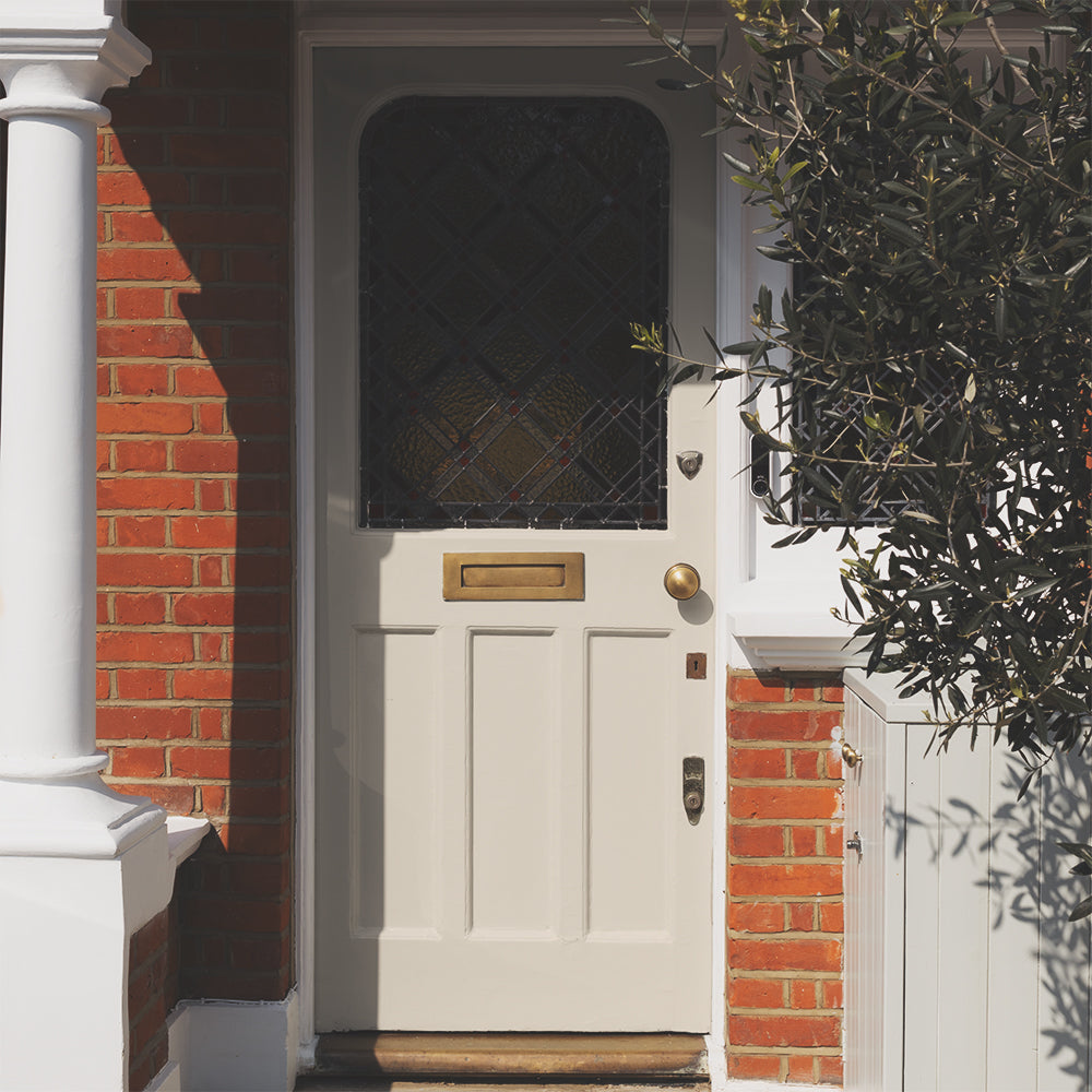 Warm Orange White paint called Voltaire by COAT Paints the eco friendly paint company