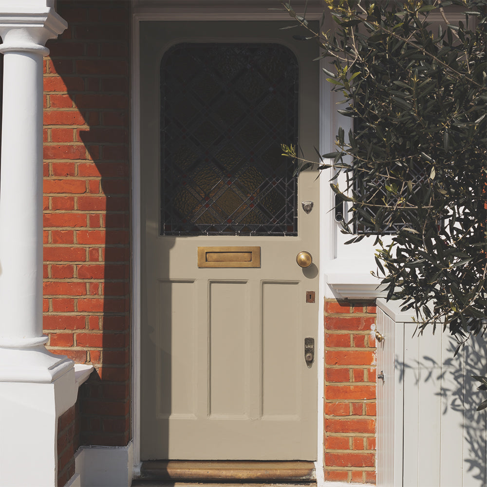 Biscuit Beige paint called Well Grounded by COAT Paints the eco friendly paint company