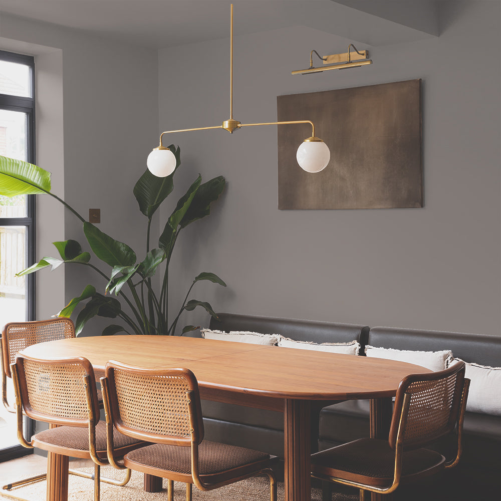 Warm Deep Grey paint called Big Timer by COAT Paints the eco friendly paint company