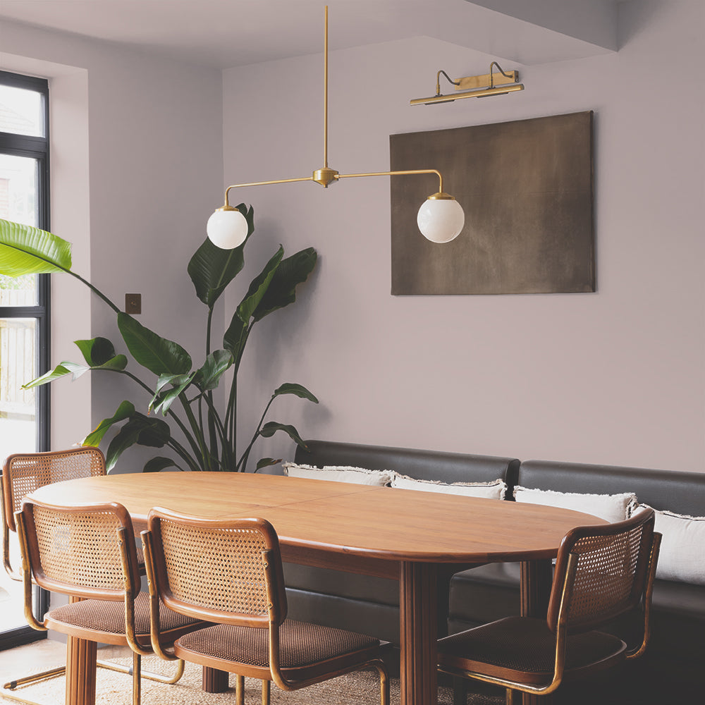 Greyed Pink paint called Ciao, Sofia by COAT Paints the eco friendly paint company