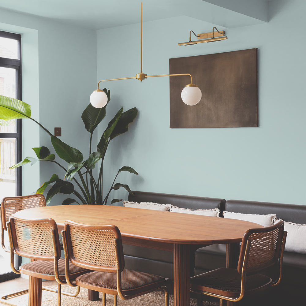 Duck Egg Blue paint called Free Range by COAT Paints the eco friendly paint company