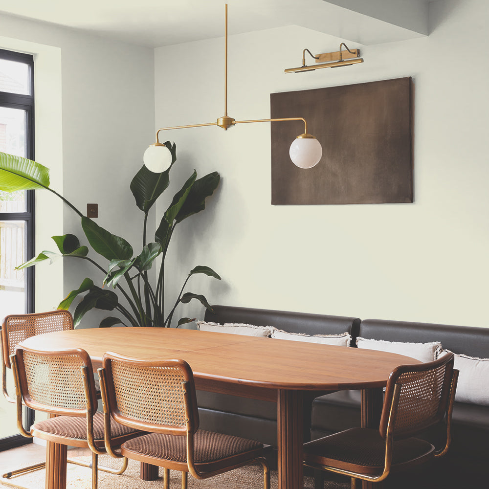 Warm White paint called No Offence by COAT Paints the eco friendly paint company