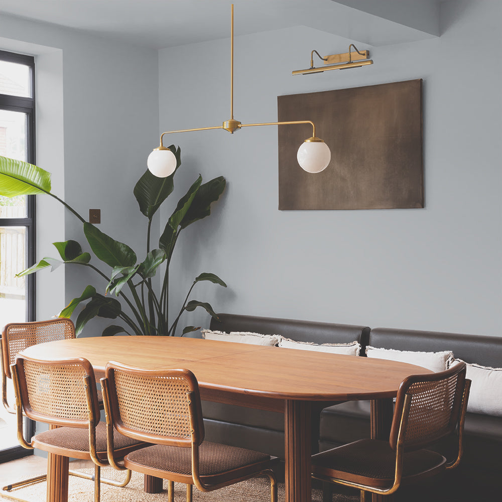 Clean Cool Grey paint called On Mute by COAT Paints the eco friendly paint company