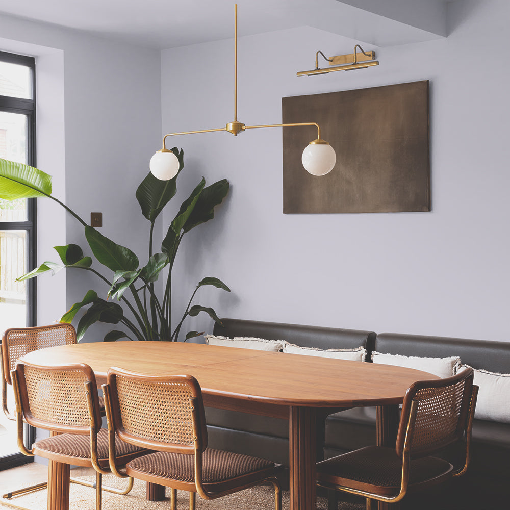 Grey Lavender paint called Shampoo & Set by COAT Paints the eco friendly paint company