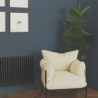 Deep Blue paint called All Inclusive by COAT Paints the eco friendly paint company