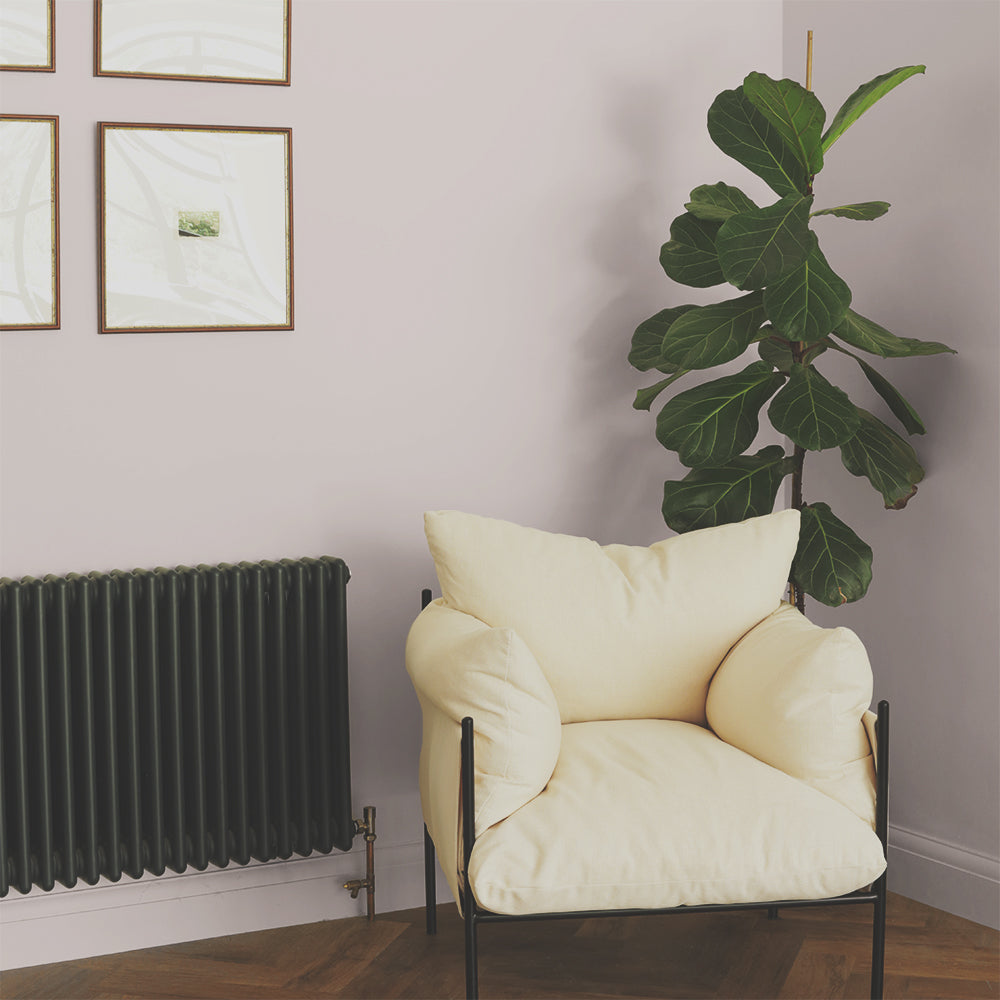 Pale Pink paint called Axolotl by COAT Paints the eco friendly paint company