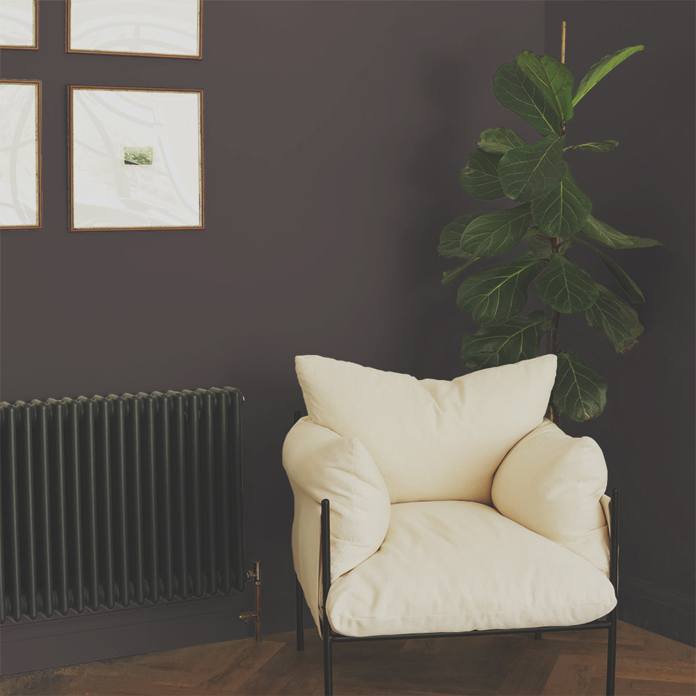 Dark Brown paint called Brasserie Brown by COAT Paints the eco friendly paint company
