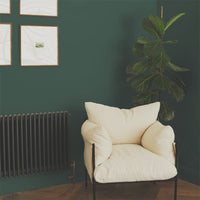 Timeless Dark Green Sample Sample called Ditch the Tie Sample by COAT Paints the eco friendly paint company