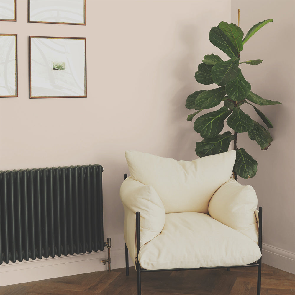 Nude Pink paint called Felt Cute by COAT Paints the eco friendly paint company