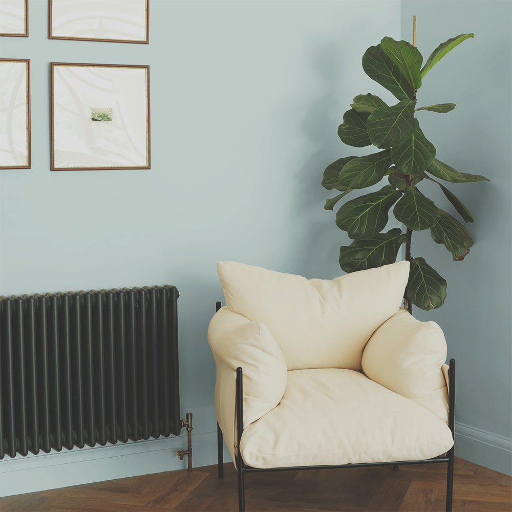 Duck Egg Blue paint called Free Range by COAT Paints the eco friendly paint company