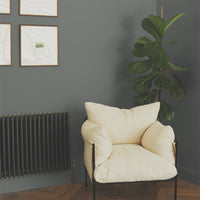 Cool Deep Grey paint called Hooley by COAT Paints the eco friendly paint company