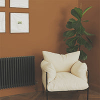 Rich Burnt Orange Sample Sample called Mezcal Sample by COAT Paints the eco friendly paint company