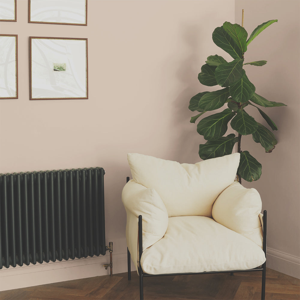 Beige Pink paint called Pudding by COAT Paints the eco friendly paint company