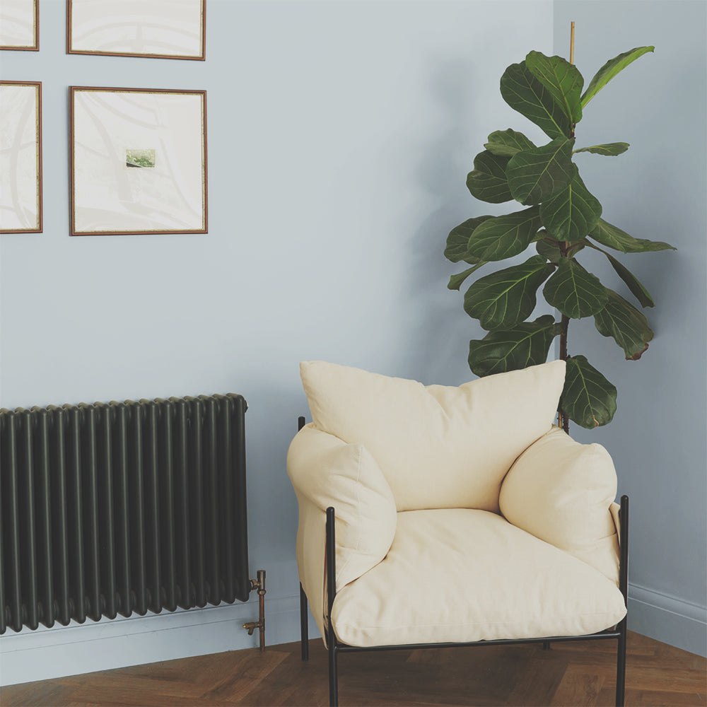 Pale Blue paint called The Good China by COAT Paints the eco friendly paint company